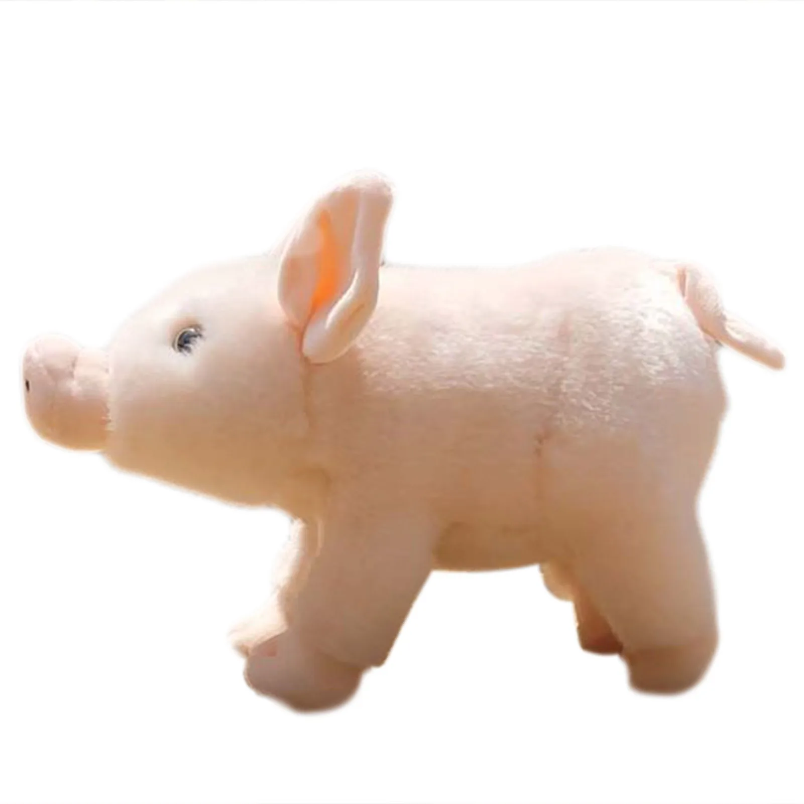 Миниатюрная плюшевая игрушка BEW животное фермы зоопарк путешествия сувенир