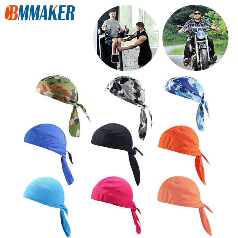 Cbmmaker быстросохнущая чистая велосипедная Кепка головной шарф летняя мужская