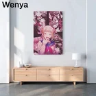 Химико Тога Boku без героев Академии аниме настенное искусство на холсте плакат принты картина в скандинавском стиле Современная гостиная домашний декор