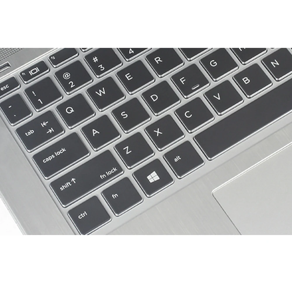 Силиконовый защитный чехол для клавиатуры HP probook 450 G6 G7 15 6 дюйма 2019 2020 защита от