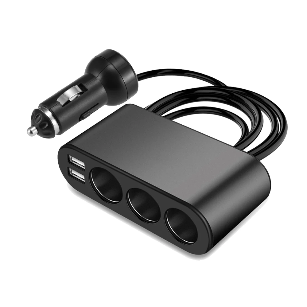 Автомобильное зарядное устройство с двумя USB-портами на 120 А 12-24 В | Автомобили и