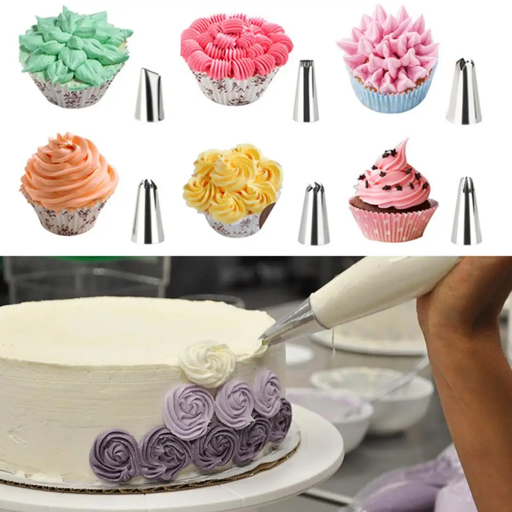 

EHZ Bakeware Set Novice Getting Started Baking Mold Set Cake Point Pizza Bread Mold Silicone Spatula Set DIY Oven Utensil Baking