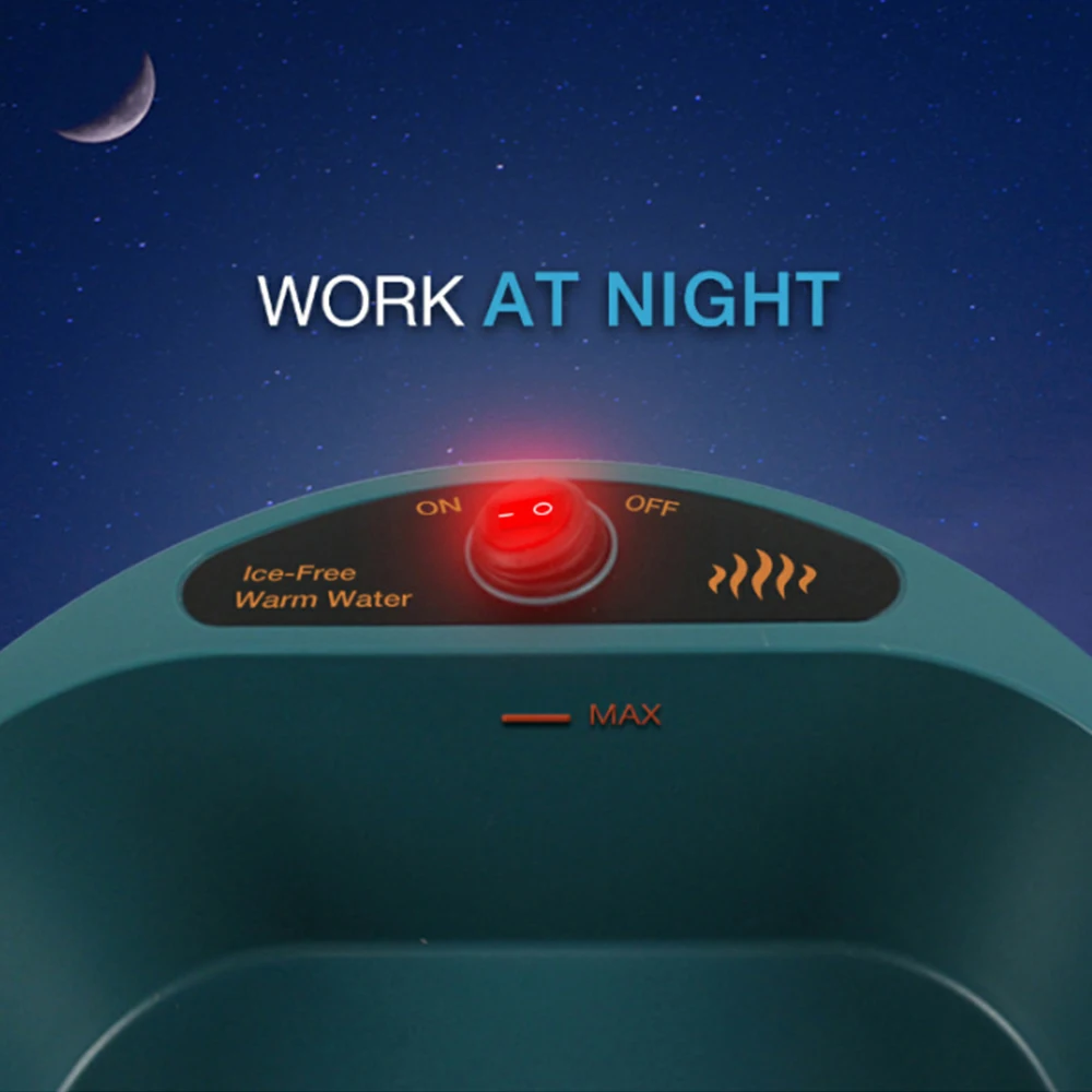 Зимняя миска для собак корм кошек с подогревом клетка кормления чаша постоянной