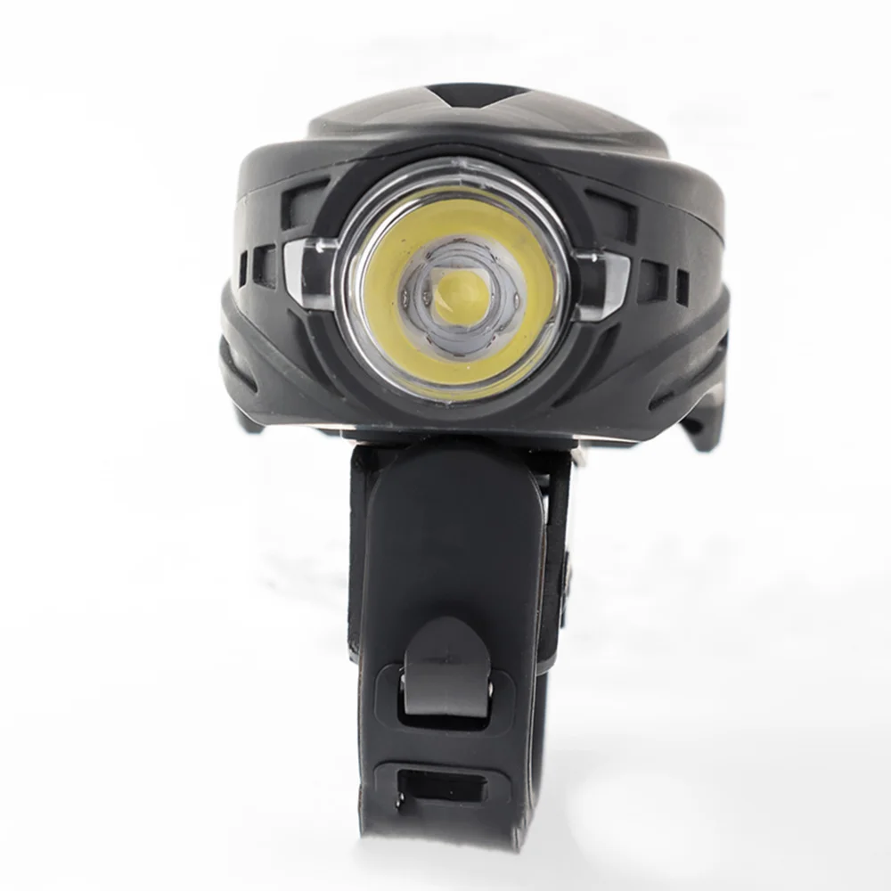 

Waterproof Bike Front Light 6 Modes USB Rechargeable Super Bright Light for Bike MTB Road Bike (Black)