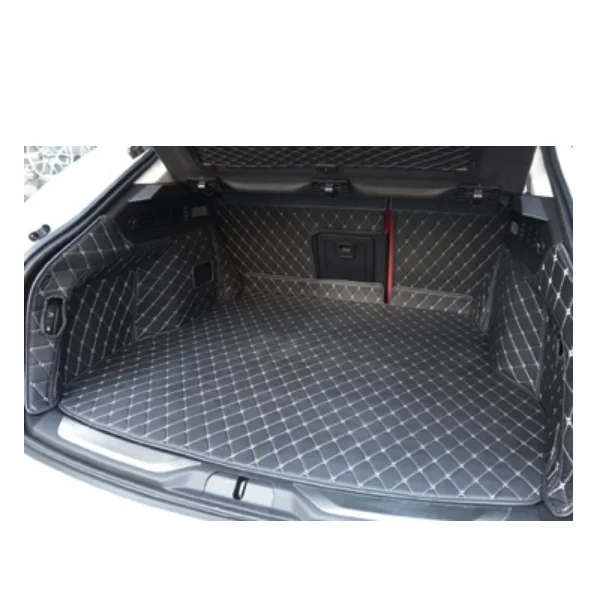 

(Для путешествий в машине) хороший коврик! Специальные коврики для багажника Maserati Levante 2017, прочные водонепроницаемые коврики для багажника ...