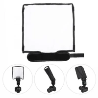 flash diffuser high quality portable lightweight simple foldable camera softbox photo flash light reflector softbox