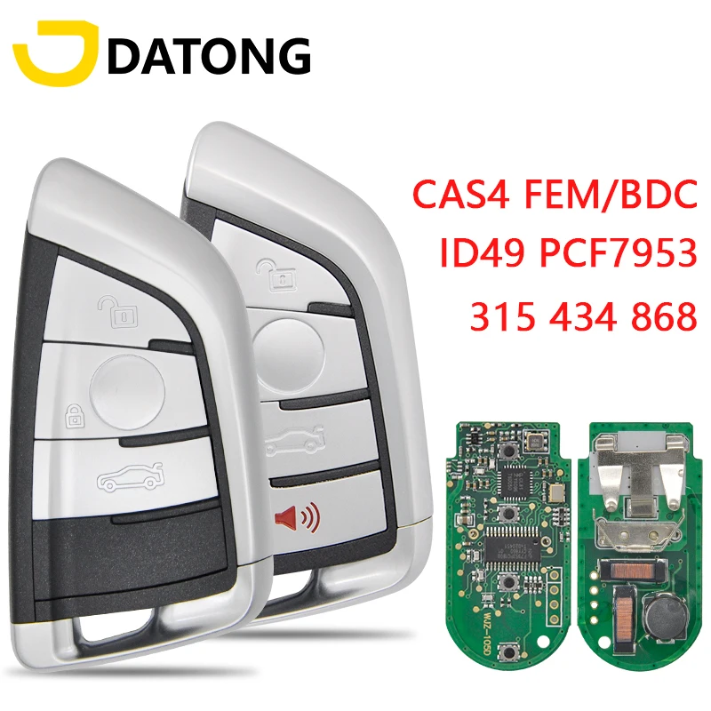 Автомобильный пульт дистанционного управления Datong World для BWM 3 5 7 F X5 X6 System CAS4 + ESW5 FEM