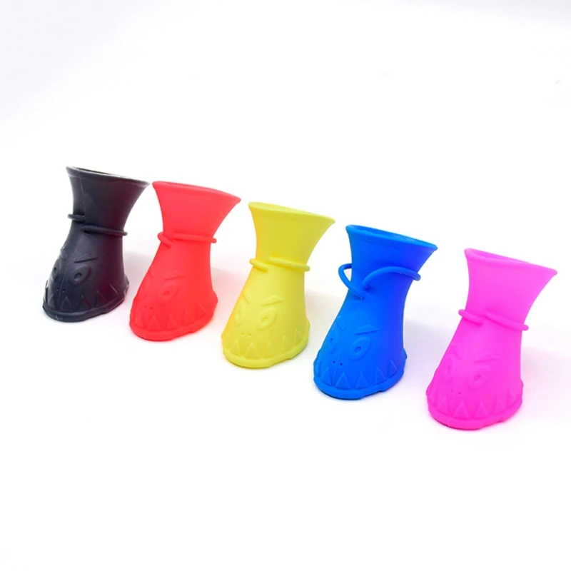 Pet Dog Rain Shoes Antiskid Wear Resistant Waterproof Booties Boots Paws Protection Cover for Cat | Дом и сад