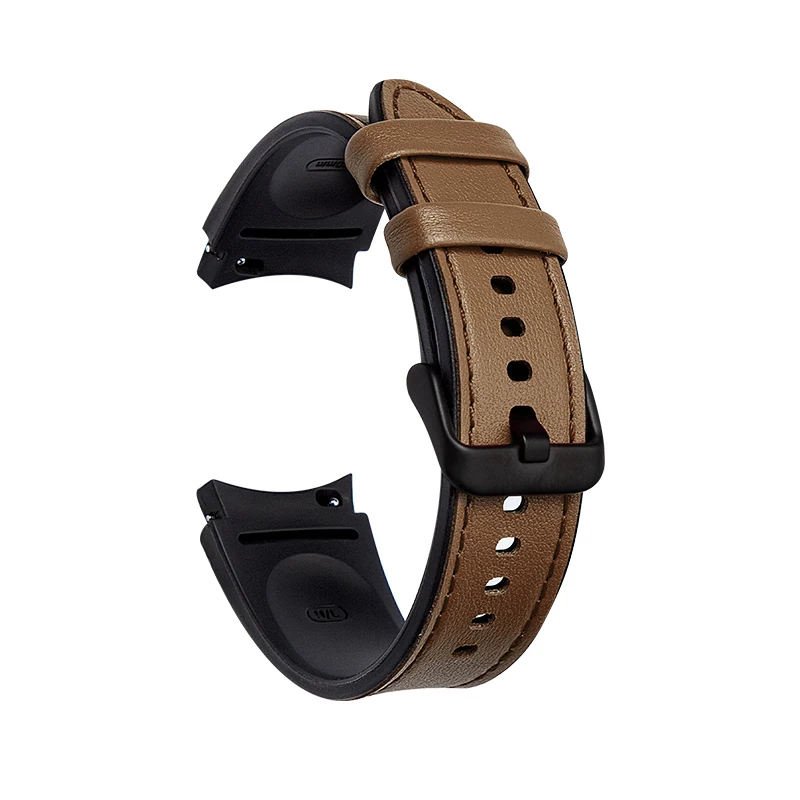 

Ремешок кожаный для Samsung Galaxy Watch 4, 42 мм