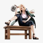 Японская аниме-фигурка 16 см, мультяшный драгоценный камень, Gals Tsunade, статуя из ПВХ для сидя, японская экшн-фигурка, коллекционные игрушки