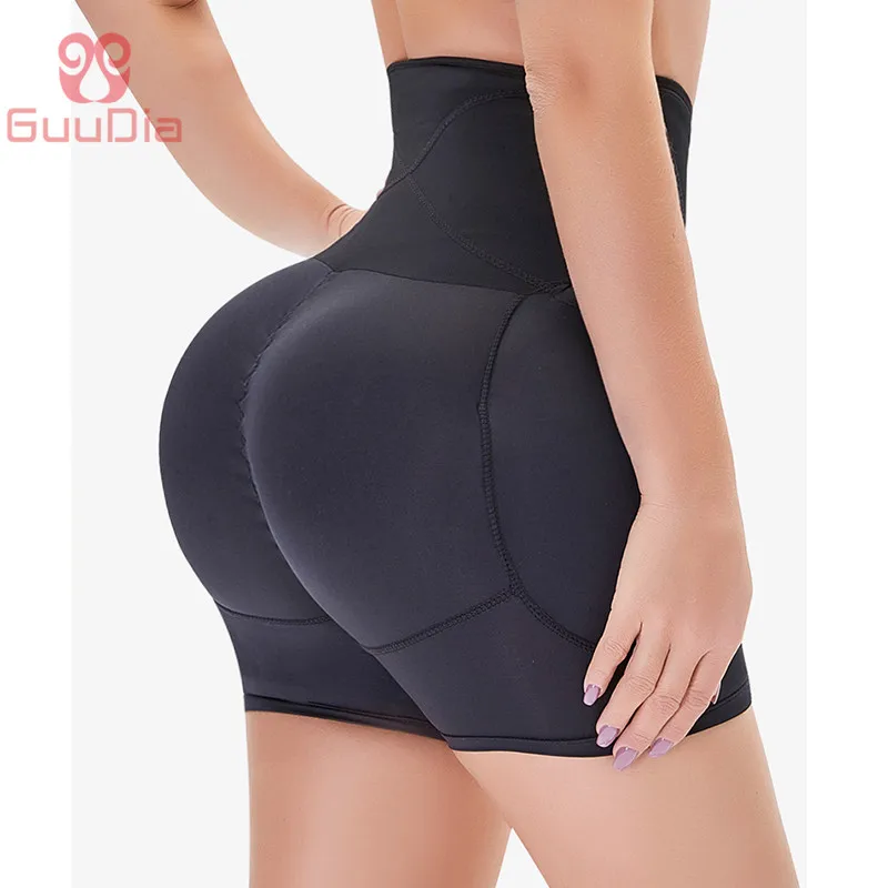 

GUUDIA Hip Butt Lifter Hip Enhancer Tummy Control Panties 6XL Plus Size High Waist Trainer Body Shaper Corsets Booty Push Up
