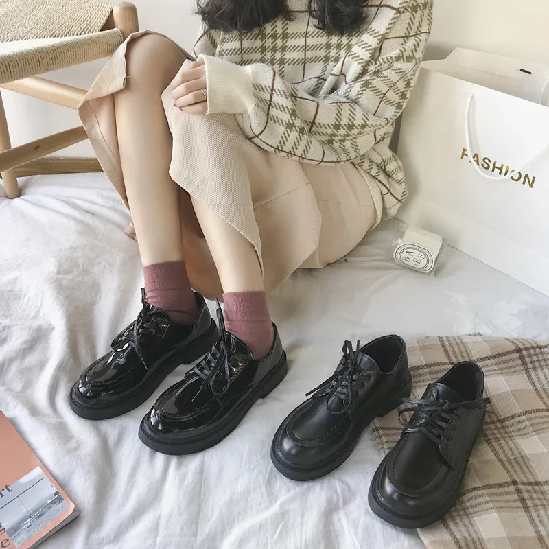 2020 демисезонные однотонные модные удобные повседневные Нескользящие черные