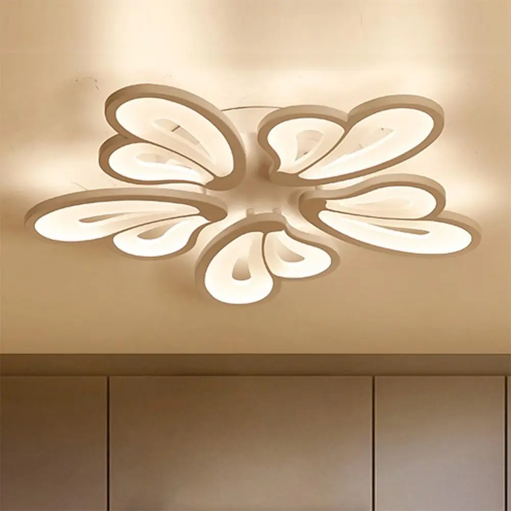 3/5 акриловый Креативный светодиодный потолочный светильник в форме бабочки 24