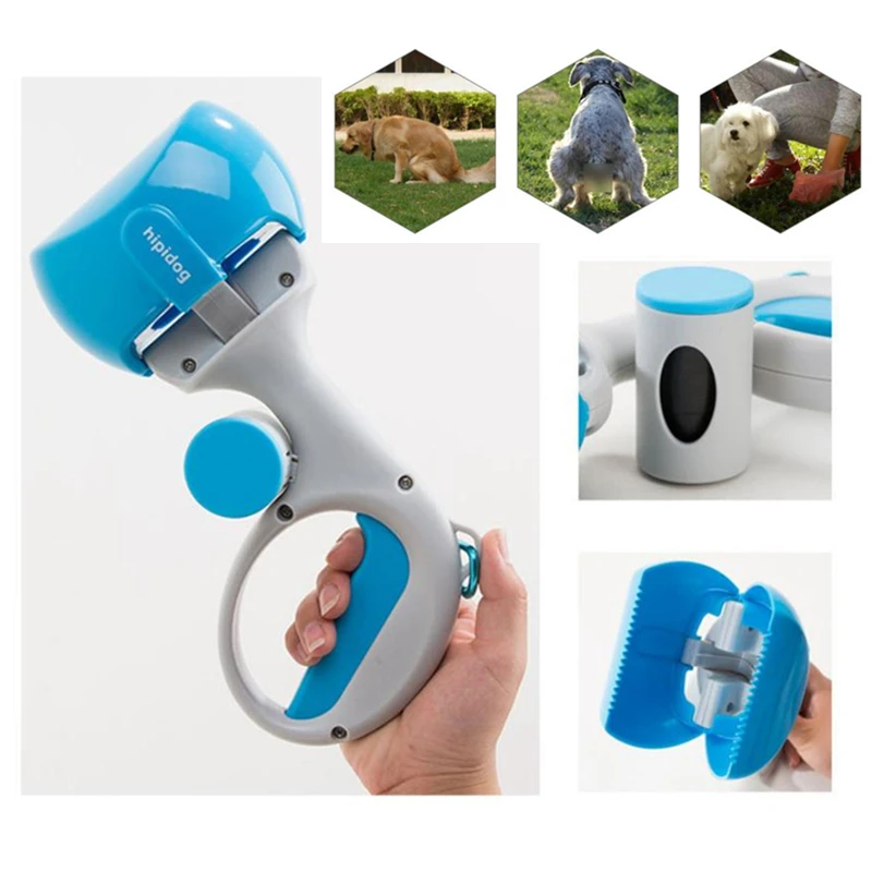 Портативный набор для уборки домашних питомцев с длинной ручкой собак и кошек