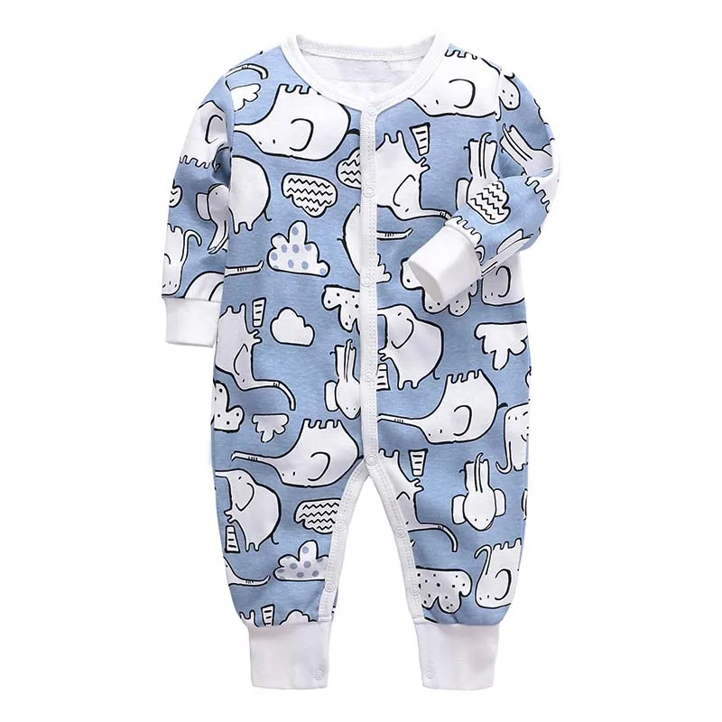 

Baby Clothing New Newborn jumpsuits Baby Boys Girls Rompers Clothes Long Sleeve Infant Jumpsuit Pajamas Baby Clothing