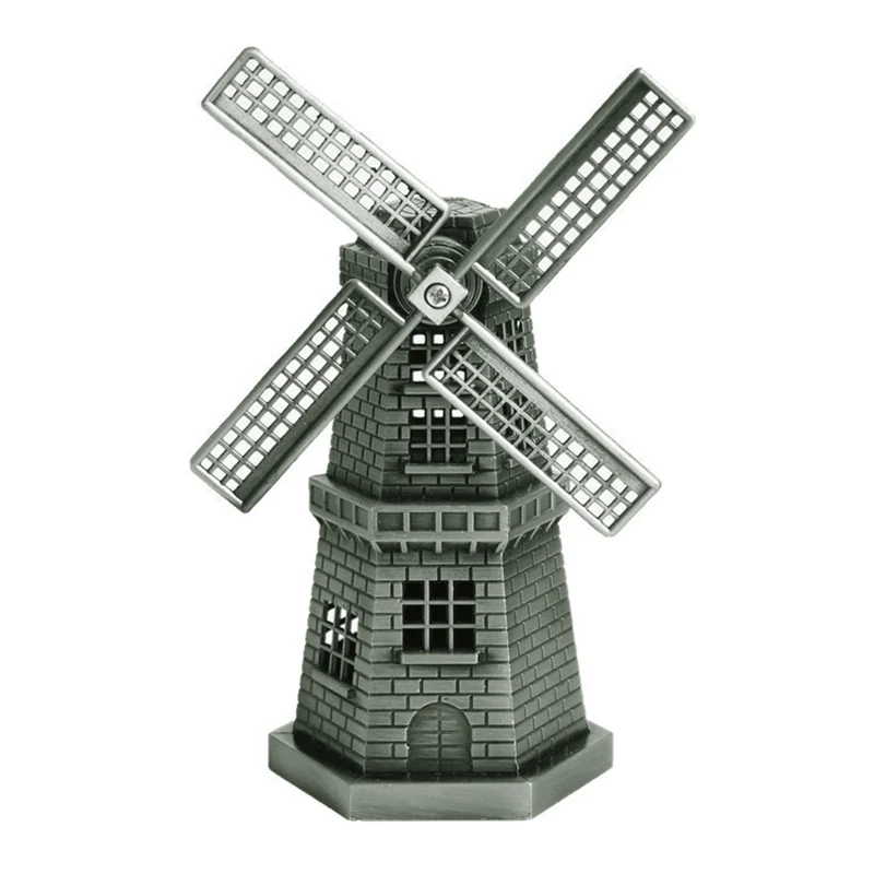 Голландская металлическая декоративная статуэтка из сплава для дома и офиса