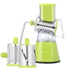 Многофункциональный Нож для овощей барабанного типа Шредер Автоматическая ломтерезальная измельчитель ручной бытовой кухонный овощной нож