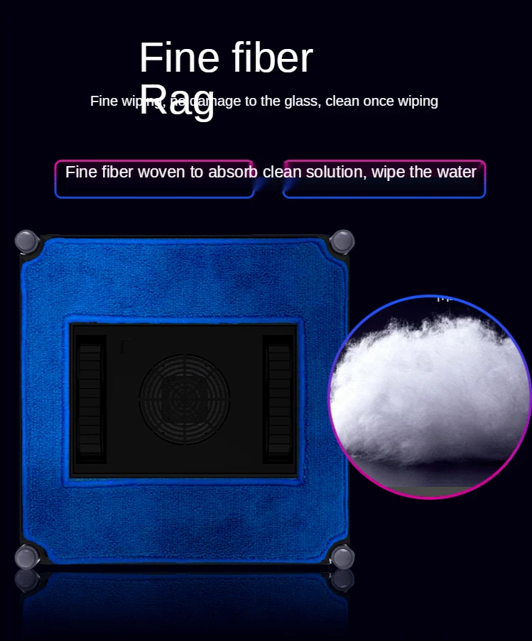 

Intelligent automatic super thin efficient intelligent window cleaning super thin magic window cleaning tool