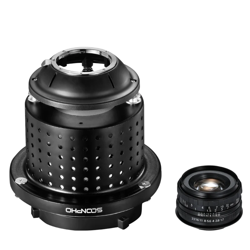 OT1 Bowens Mount фокусировать конический Snoots фото оптический конденсатор искусство