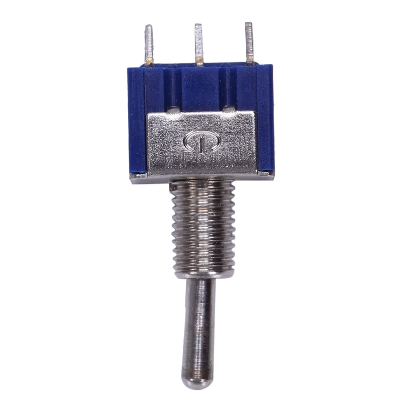10 Pcs AC 125V 6A Amps ON/ON 2 Position DPDT Toggle Switch | Обустройство дома