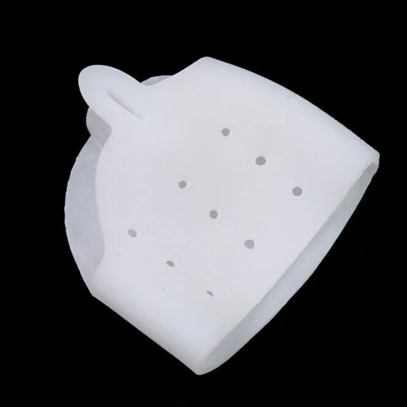 

Orthopedic pad 1pair=2pcs Hallux valgus Orthotics,Silicone Toes Separator The big Toe Bunion Corrector,Daily Use Foot Care Tool