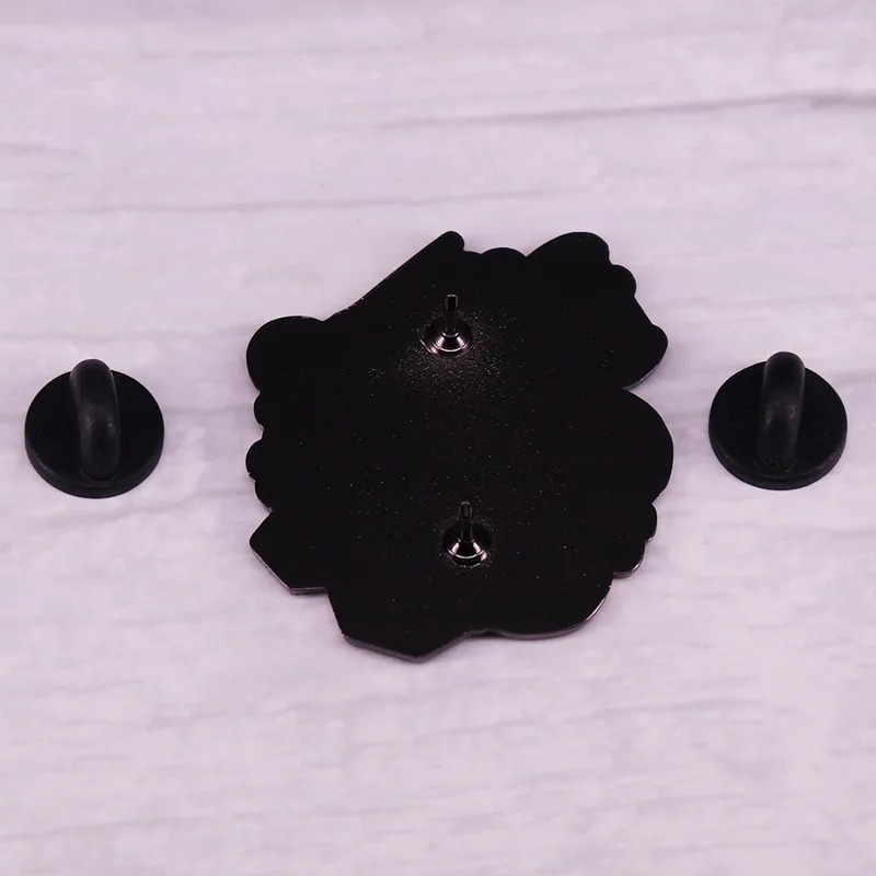 Коралин с ее другой м швейной коробке эмалевая булавка глаза кукла Триллер фильм