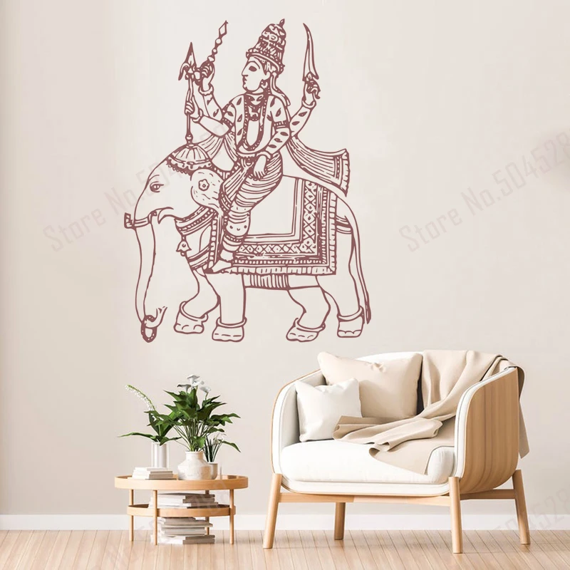 Наклейки на стену Покровитель сердца индуистской религии Z544 | Дом и сад