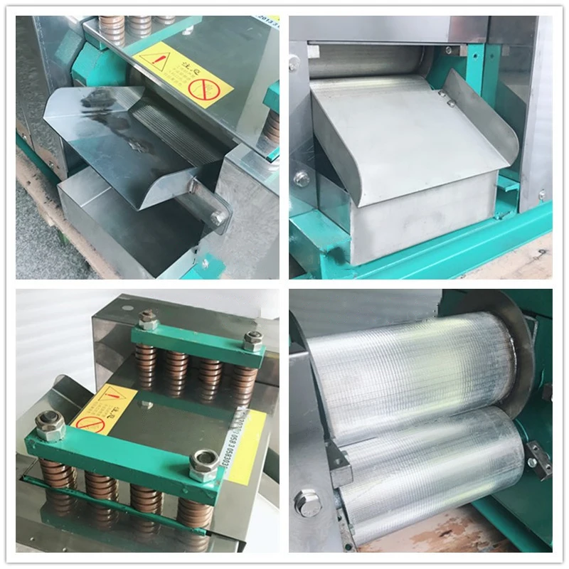 Соковыжималка YZ200 для сахарного тростника Электрический аппарат коммерческого