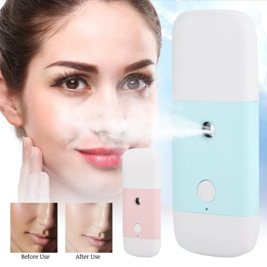 Портативный увлажнитель распылитель для лица 15 мл|Устройство ухода за кожей