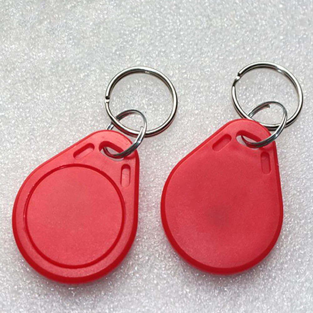 100 шт./лот UID 13 56 МГц IC клон карта Сменные смарт брелки для ключей дубликатор карт