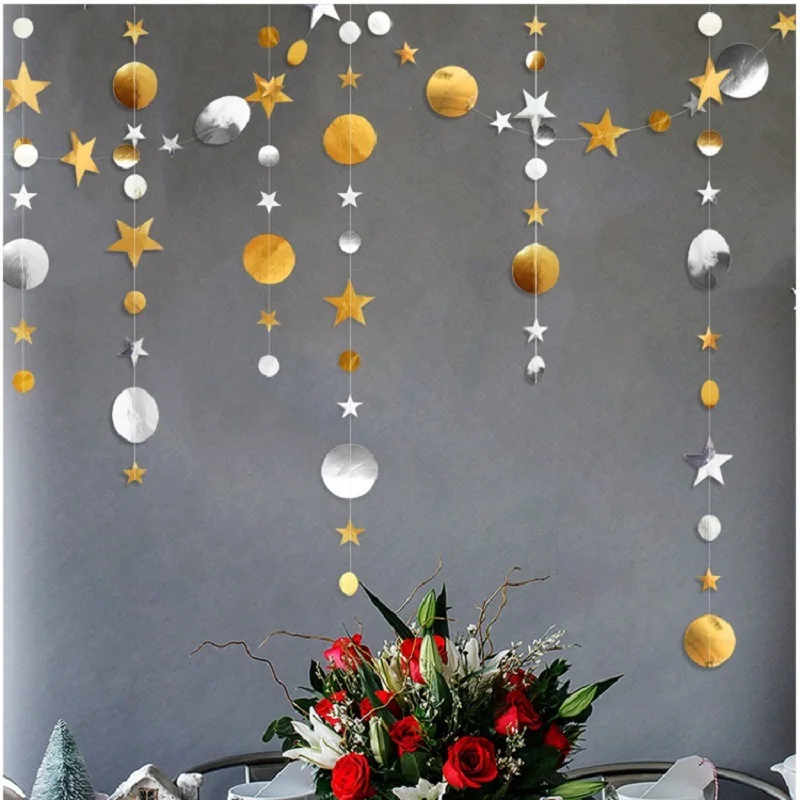 4 м 2019 рождественские украшения для дома с утолщённой меховой опушкой хороший