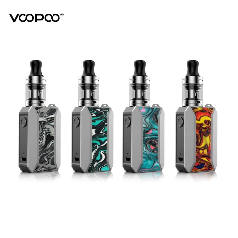 Оригинальный набор VOOPOO Drag Baby Trio Pod 1500 мАч батарея коробка мод с 1 8 мл вейп бак