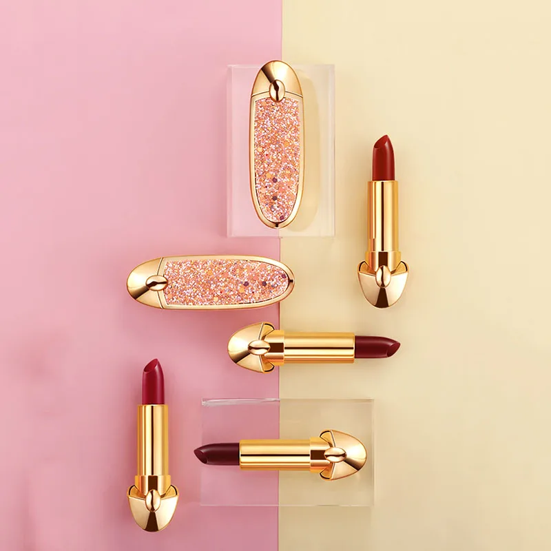 6 цветов для макияжа увлажняющая помада водостойкая стойкий блеск губ