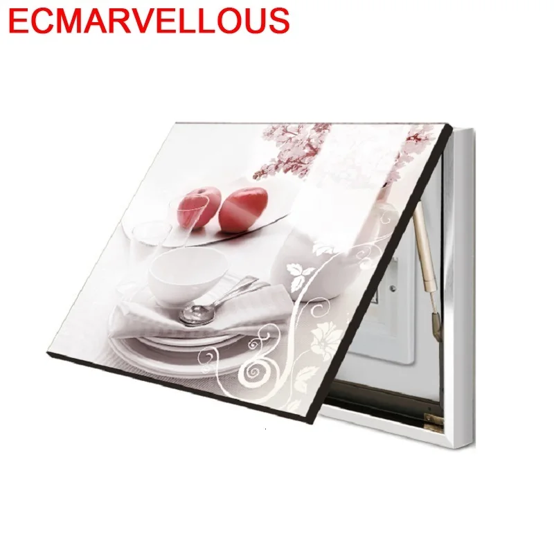 Электрический метр винтажный квадрат плакат куадро картина стеновое искусство