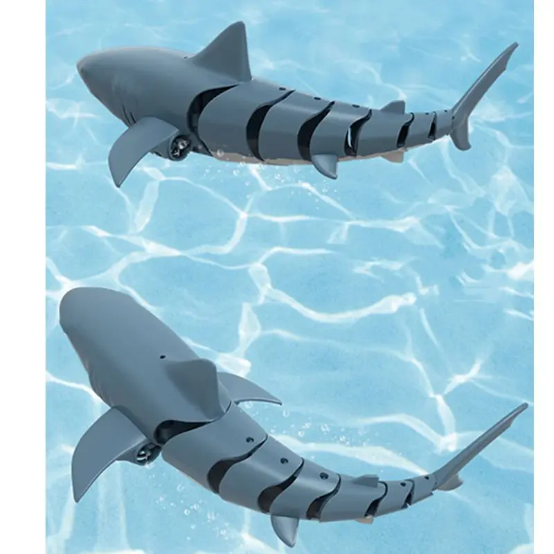 

Swimming Pool Remote Control Simulation Shark Floating Water Toys for Kids Summer Water Sports Game Toy Water Playing