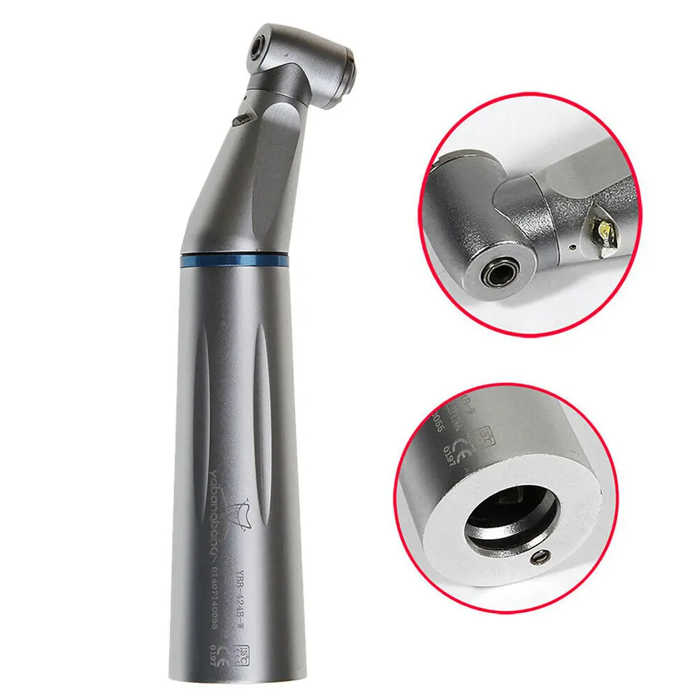 Стоматологический (светодиодный оптоволоконный) наконечник с обратным углом и