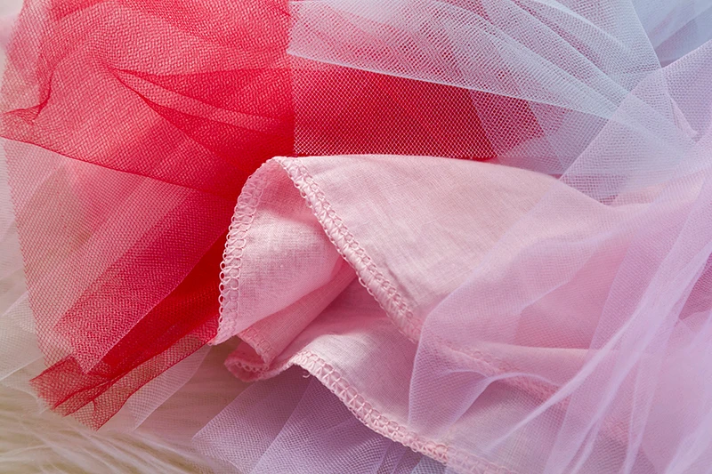 Детское платье с единорогом для девочек летние платья принцессы маленьких