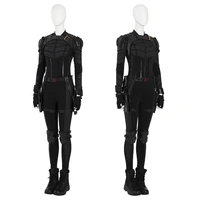 movie widow cosplay costume yelena belova black battle outfit halloween carnival bodysuit full sets with shoes