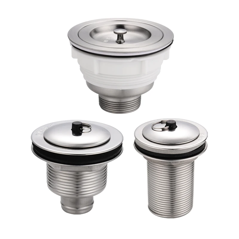 Фильтр для слива раковины из нержавеющей стали дезодорирующий фильтр воды