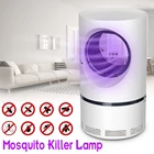 124 светодиодный т. светодиодная электрическая лампа-ловушка для комаров, УФ-светильник, USB-Репеллент для комаров, светодиодная фотокатализатор для насекомых, лампа для комаров