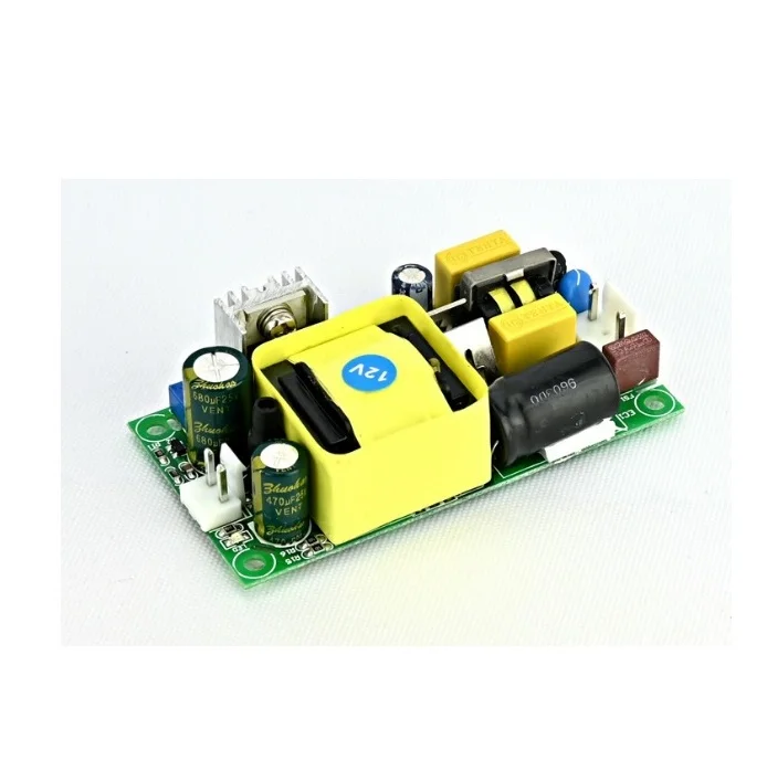 Home 13 Fonte de Alimentação de Tensão Proteção contra Sobrecarga Não-regulável Unshielded Driver Constante 12vdc 2a Led
