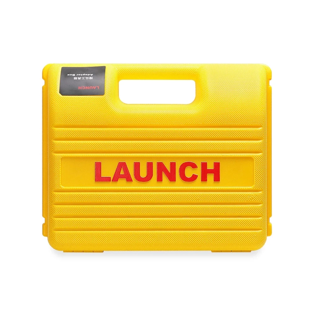 

Launch X431 Diagun IV yellow case with full set cables Yellow case for x-431 Diagun IV Good quality