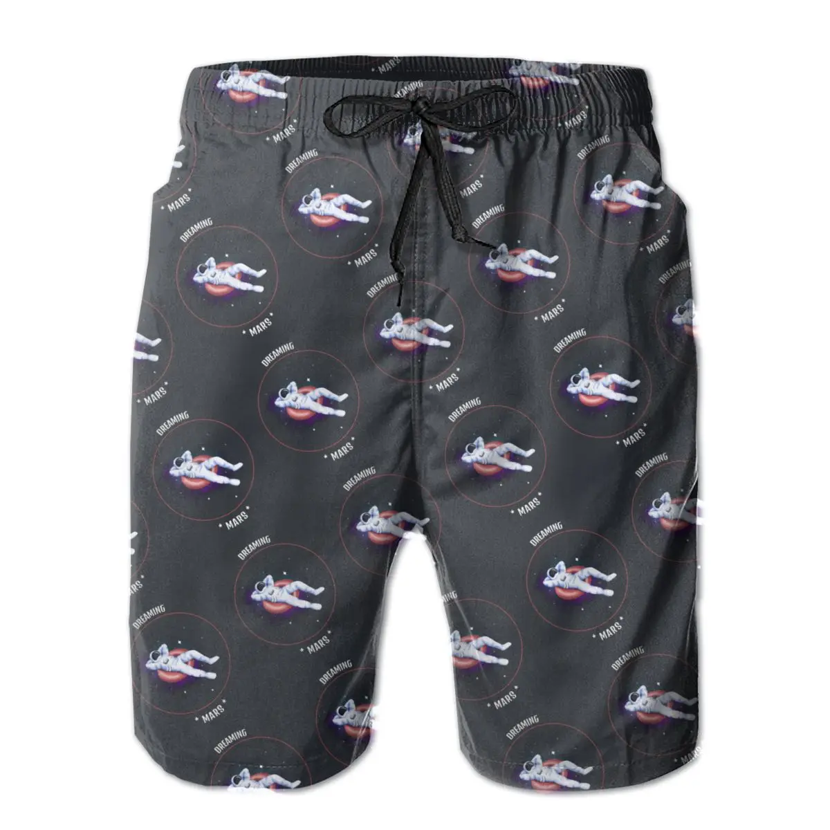 

Causal Earth,Science,Planets Breathable Quick Dry Funny Novelty Male Shorts