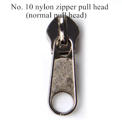 20pcs 20 шт.#3#5#8#10 металлическая молния слайдер молния головка тяга Замена Ремкомплект сумка для одежды чемодан DIY молния крепления аксессуары - Цвет: 20pcs