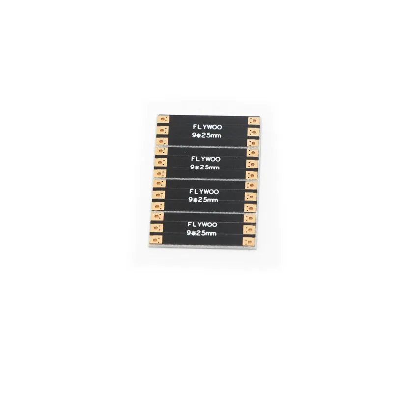 4 шт. каркасная Arm плата FLYWOO 9x1 5/20/25/30/35/40 мм поддержка 1-8S Lipo для радиоуправляемого