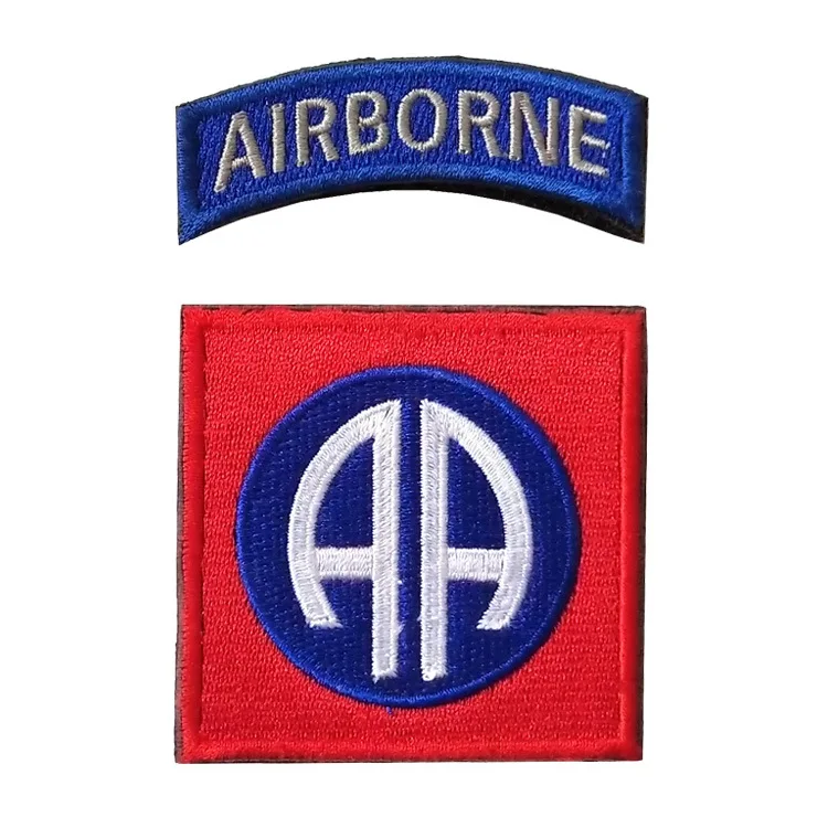 Военно Воздушный Тактический вышитый американский флаг нашивка ткань значок