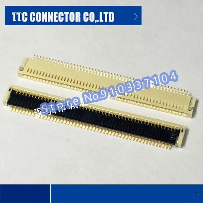 

10pcs/lot 10042867-50MB10ELF legs width : 0.5mm 50PIN Connector 100% New and Original