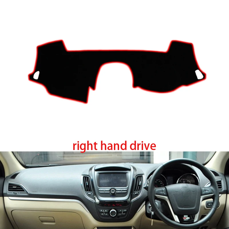 

Car Dashboard Cover Mat for MG5 2010 2011 2012 2013 2014 Right Hand Drive Dashmat Pad Dash Mat Covers Dashboard Accessories
