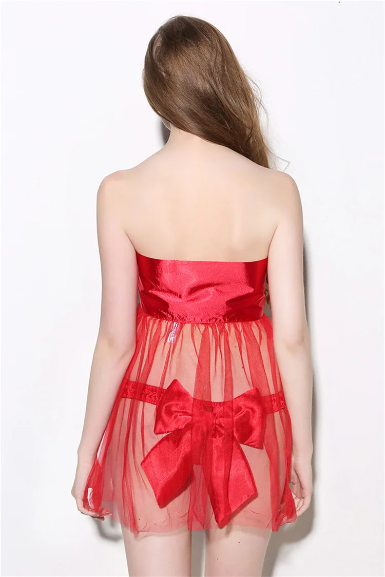 Новое женское сексуальное нижнее белье большой тубус для смычка топ одежда сна