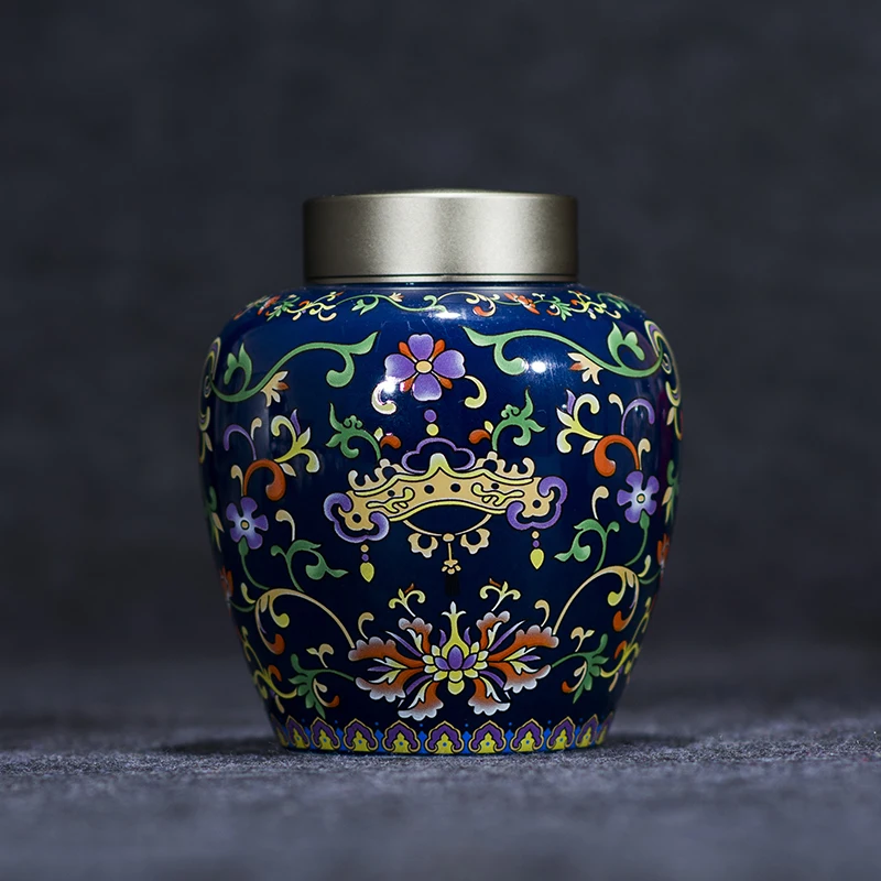 Керамический чайник чайный набор герметичный чай Jingdezhen эмалированного цвета